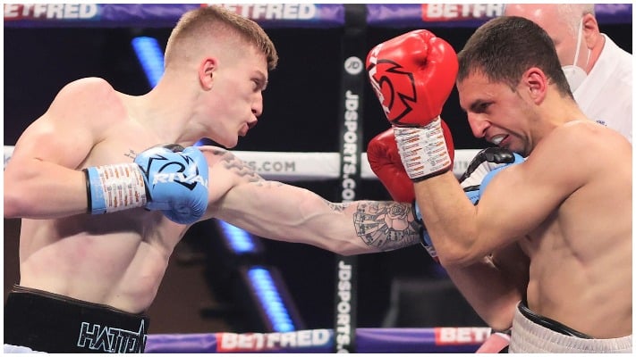 Ricky Hatton’s Son, Campbell, Wins Pro Boxing Debut