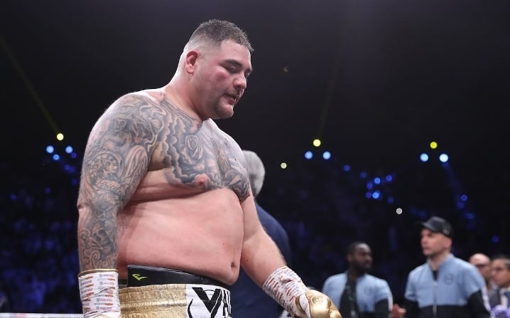 Andy Ruiz Jr On Anthony Joshua Rematch: I Was Really Devastated