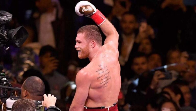 Canelo Alvarez On Mayweather vs. Paul: It’s Really Not Relevant At All