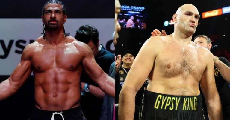 David Haye Thinks He Would’ve Beat Tyson Fury Had They Fought In 2013