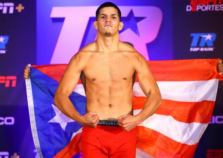 Edgar Berlanga Apologizes For Attempting To Bite Alexis Angulo Mid-Fight