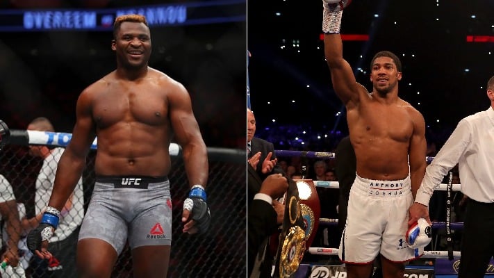 Eddie Hearn Eyes Future Fight Between Francis Ngannou & Anthony Joshua or Dillian Whyte