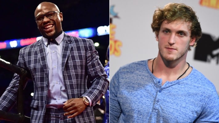 Floyd Mayweather, Logan Paul Purses Revealed