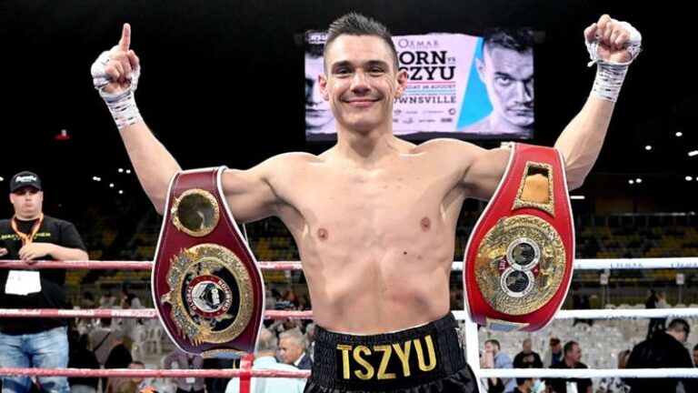 Tim Tszyu Eyes Fight With Top Contender After He Beat Dennis Hogan