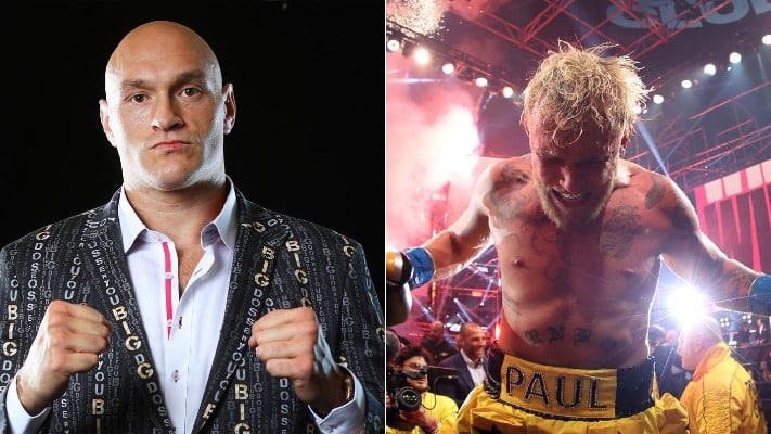 Tyson Fury Believes Jake Paul’s Success Is ‘Fantastic For The Game’