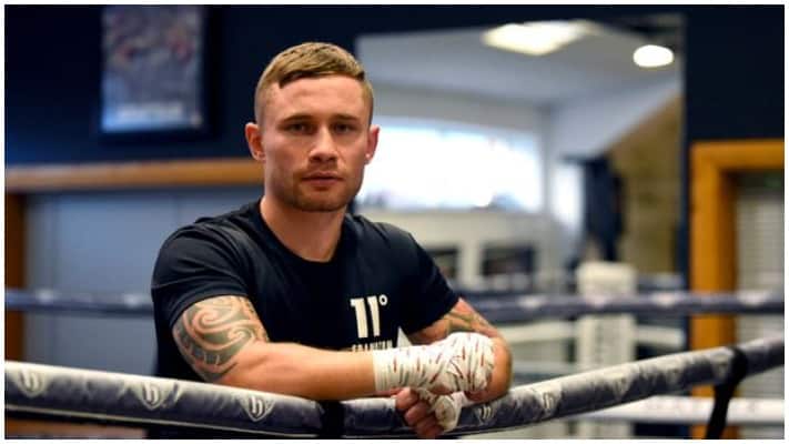 Carl Frampton Hopes Anthony Joshua KO’s Jermaine Franklin Early, Calls Out Tyson Fury