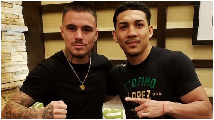 George Kambosos Believes Teofimo Lopez Has A ‘Suspect Chin’