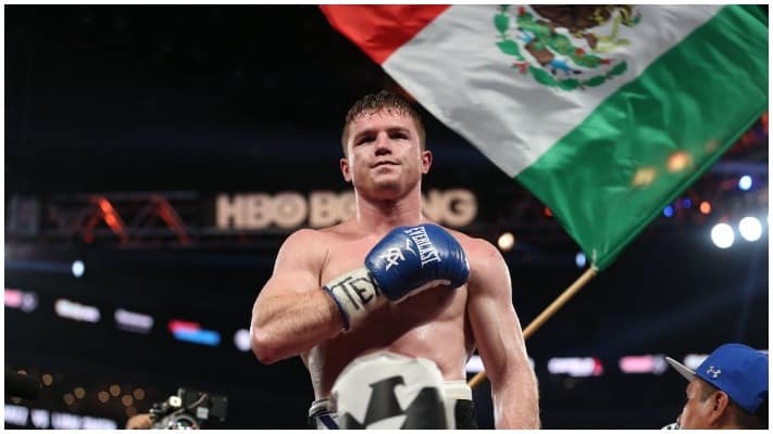 Canelo Alvarez Believes His Mentality As A Mexican Fighter Makes A Big Difference