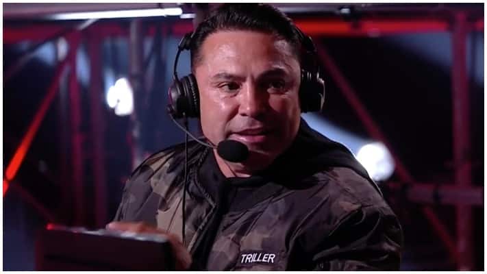 Oscar De La Hoya Apologizes For Drunken Commentary