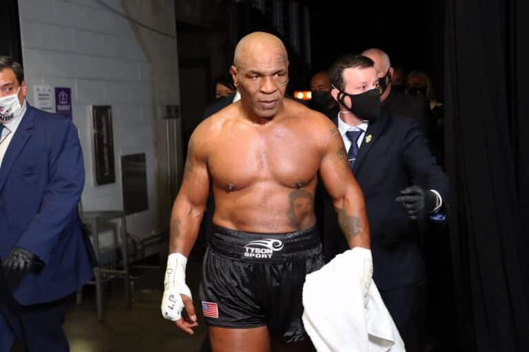 Mike Tyson: ‘I Want No Trouble’ With Zhang Weili
