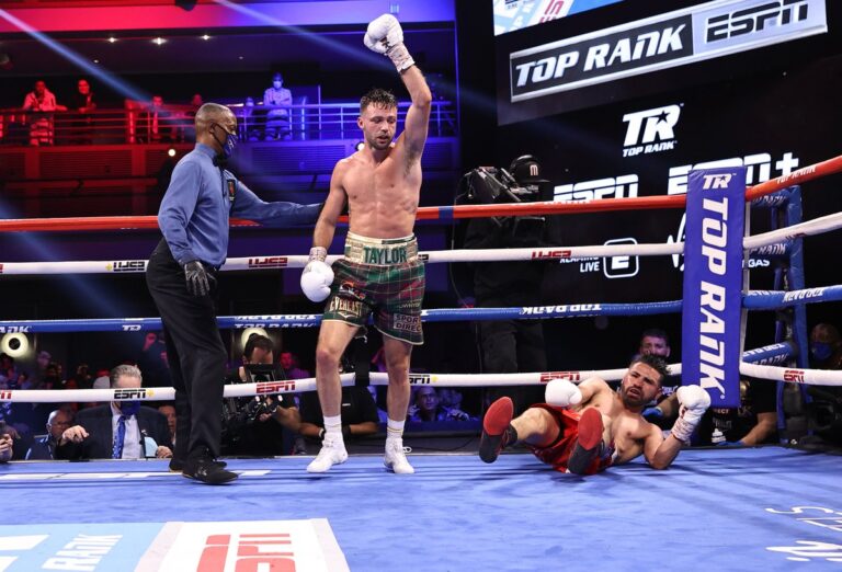 Josh Taylor Outpoints Jose Ramirez To Unify Super Lightweight Division (Highlights)