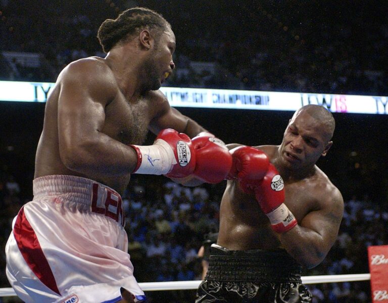 Lennox Lewis Confirms He’s ‘Talking’ To Mike Tyson About Potential Exhibition