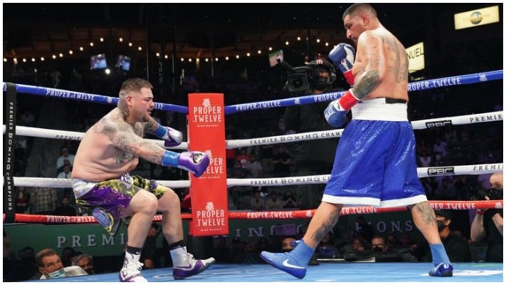 Andy Ruiz Admits He Was Overconfident Against Chris Arreola