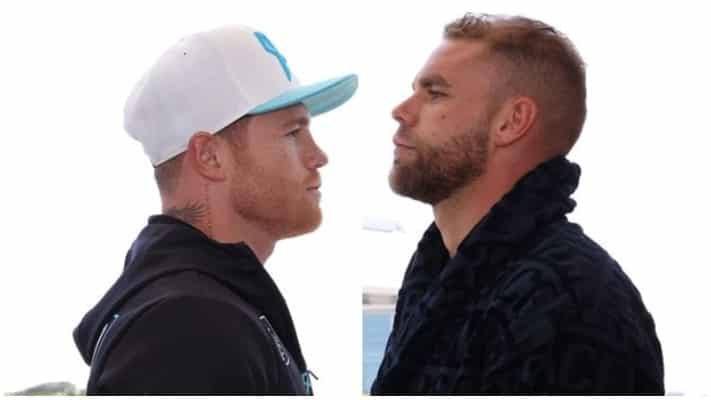 Canelo: Billy Joe Saunders Is The Last Person To Talk About Doping