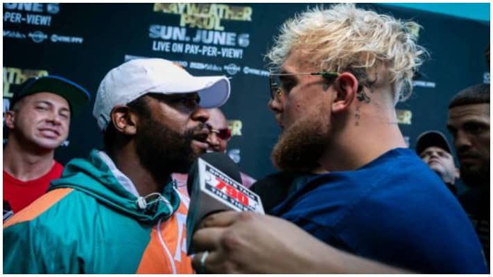 Jake Paul Blasts Floyd Mayweather For Ruining His Legacy With Recent Exhibition Matches