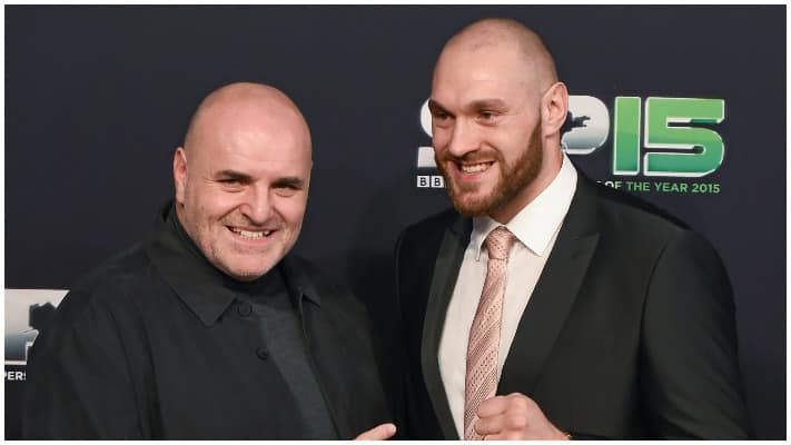 John Fury Claims Oleksandr Usyk Is ‘Not Worthy Of 50-50’ Split With Tyson Fury