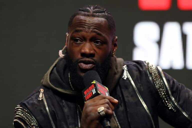 Deontay Wilder Claims Tyson Fury Was Getting Pieced Up In Sparring By One Of His Training Partners