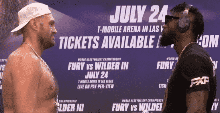 Ticket Prices Revealed For Tyson Fury vs. Deontay Wilder 3