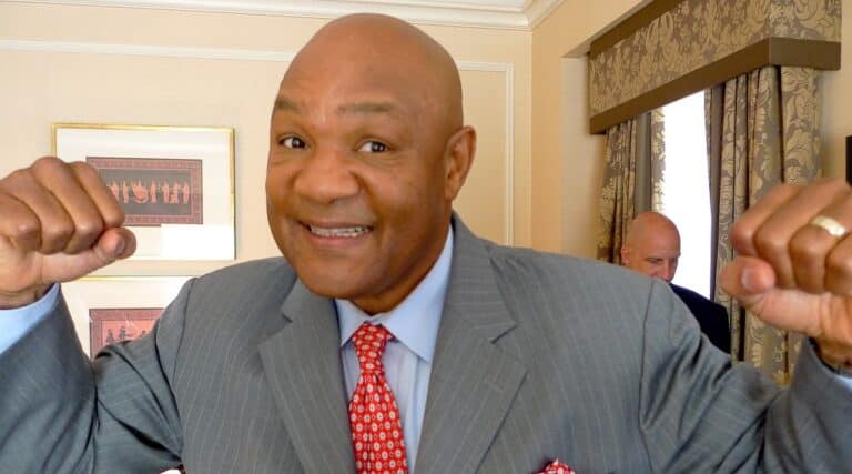 George Foreman Says Oleksandr Usyk Is The ‘Heavyweight King’ After Win Over Anthony Joshua