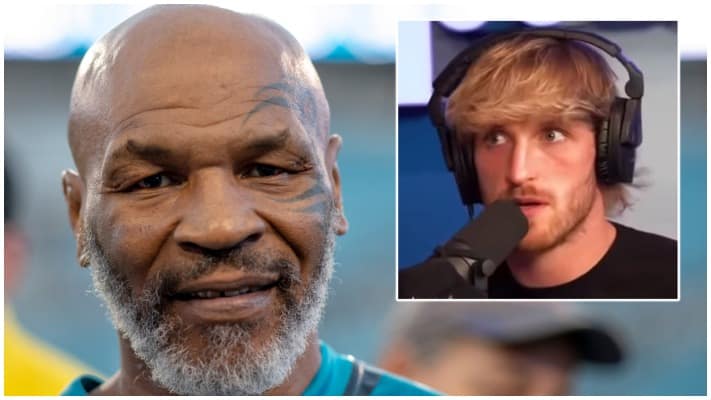 Mike Tyson Would Like To See Logan Paul Fight Badou Jack Next