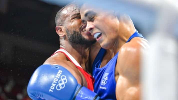 Boxer Accused Of Attempting To Bite Opponent’s Ear During Olympics