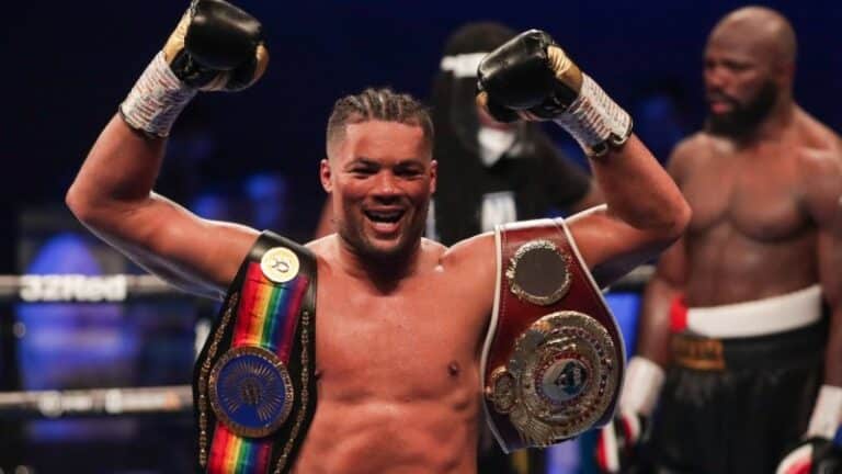 Joe Joyce Thinks Oleksandr Usyk Will Vacate Titles Instead Of Fighting Him: ‘He Doesn’t Want That Smoke’