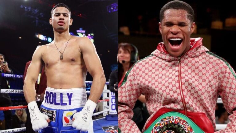 Rolly Romero Compares ‘Chinny’ Devin Haney To Amir Khan