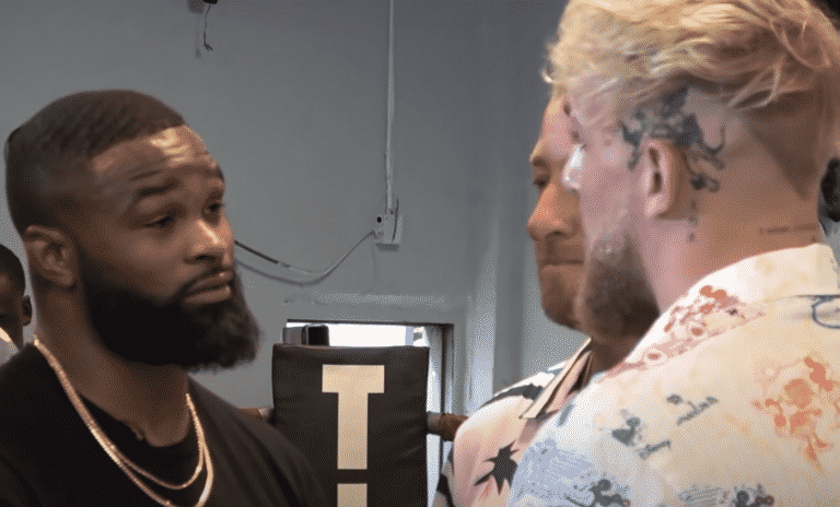 Jake Paul & Tyron Woodley Will Be Drug Tested Following Bout After All