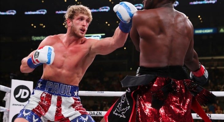Logan Paul Believes He Can Knock Out Floyd Mayweather In Rematch