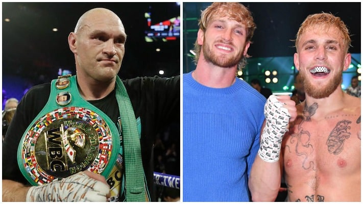 Tyson Fury Praises Logan Paul & Jake Paul: ‘I’ve Been Pretty Impressed’