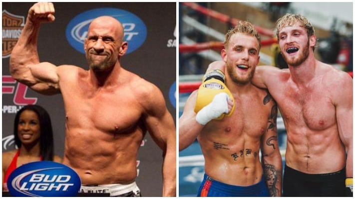 Mark Coleman Supports Celebrity Boxing, Logan Paul & Jake Paul