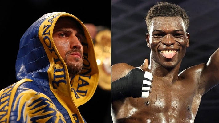 Report: Vasiliy Lomachenko vs. Richard Commey Likely For Dec. 11