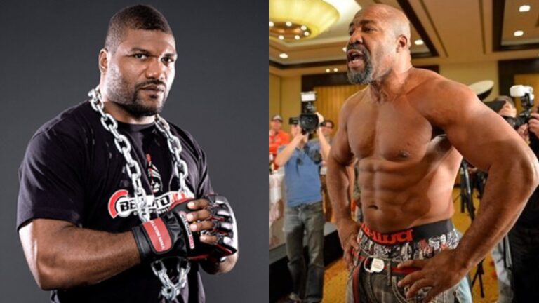Quinton Jackson Urges Shannon Briggs To ‘Shut His Old Ass Up’