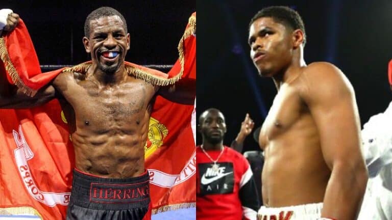 Jamel Herring vs. Shakur Stevenson On Tap For Oct. 23