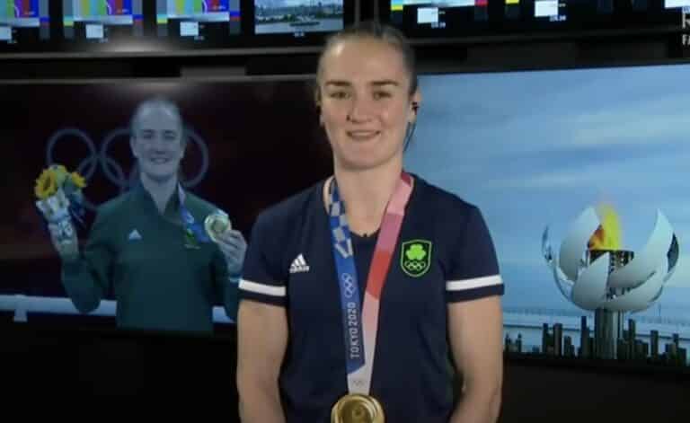 Katie Taylor, Conor McGregor Congratulate Kellie Harrington