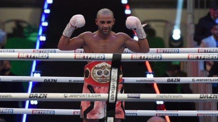 Kid Galahad Stops Jazza Dickens, Captures IBF Gold