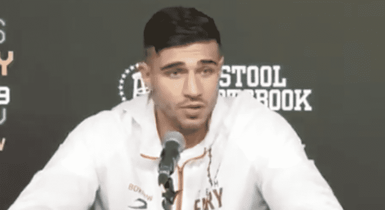Tommy Fury Admits His Performance Against Anthony Taylor Was ‘Dogsh*t’