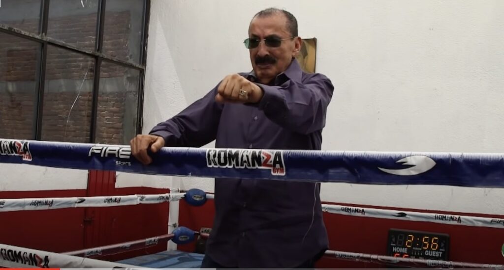ignacio beristain boxing coach