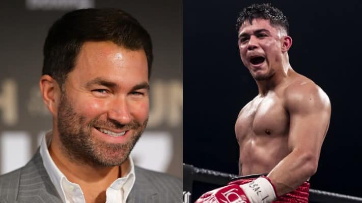Eddie Hearn: Diaz Thinks Ryan Garcia Is Easier Fight Than Devin Haney