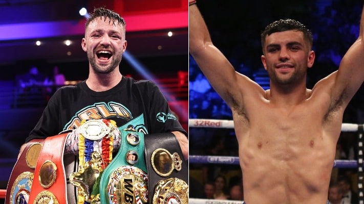 Josh Taylor vs. Jack Catterall Title Fight Set For Dec. 18