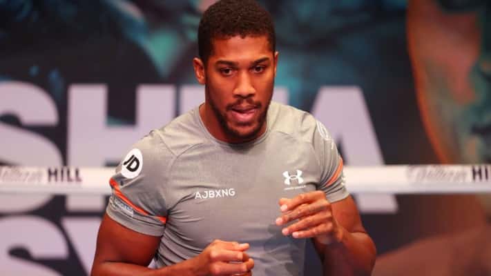 Anthony Joshua