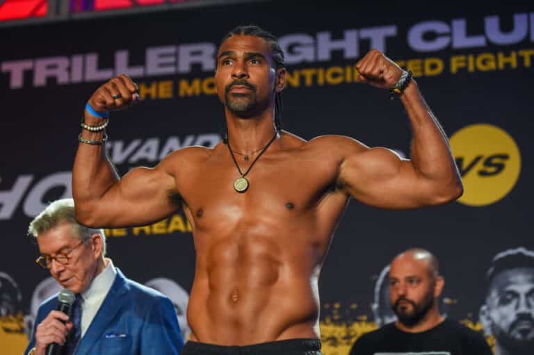 David Haye On Lennox Lewis ‘You Can’t Question The Credentials It’s The Perfect Boxing Career’