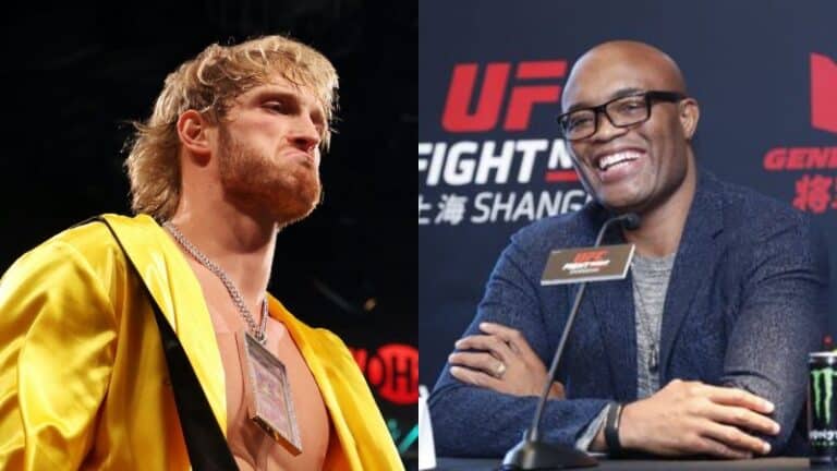 Logan Paul Anderson Silva