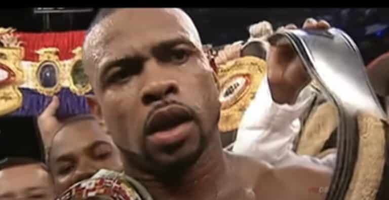 Roy Jones Jr. Says Hall Of Fame Induction ‘Is One of The Highest Honors Ever You Can Get’