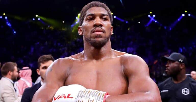 Anthony Joshua Still Wants To Fight Deontay Wilder