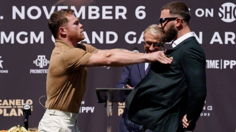 Canelo Caleb Plant