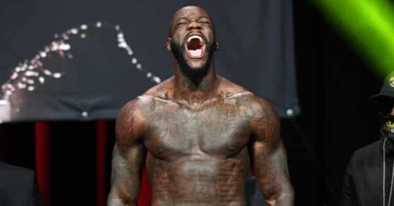 Deontay Wilder Believes Anthony Joshua ‘Wasn’t Himself’ In Rematch Against Oleksandr Usyk