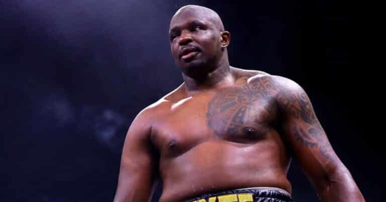 Dillian Whyte Handed Deadline To Accept Tyson Fury Fight