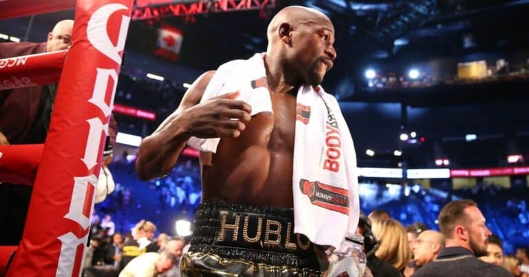 Floyd Mayweather Thinks Canelo Alvarez Is Ducking David Benavidez