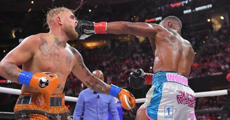 Jake Paul, Tyron Woodley